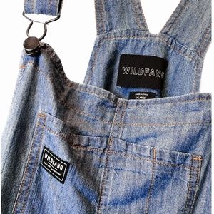 WILDFANG THE ESSENTIAL CHAMBRAY SHORTALL XL Chambray